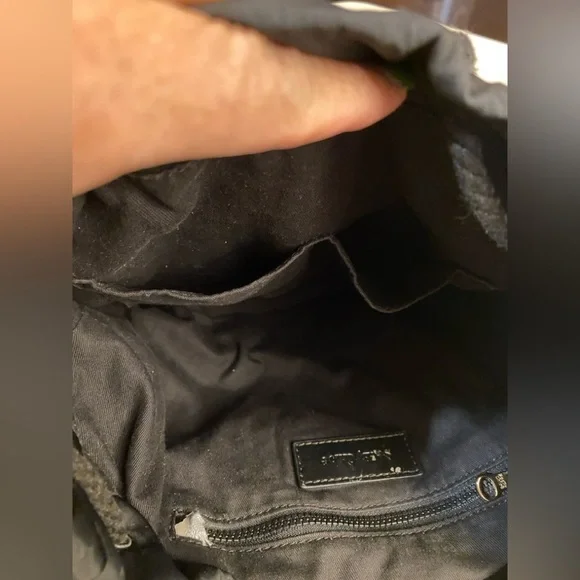 SEE BY CHLOE “Joy Rider" Black Backpack, GUC - Picture 10 of 14